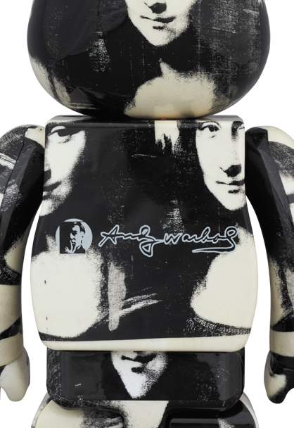 BE@RBRICK Andy Warhol 
